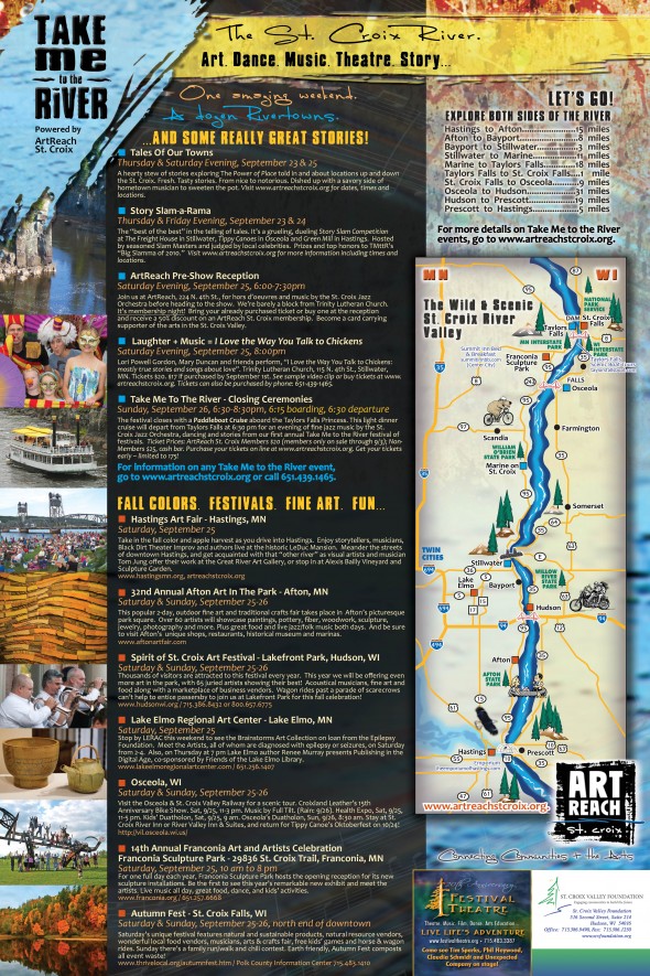 Take Me to the River Brochure